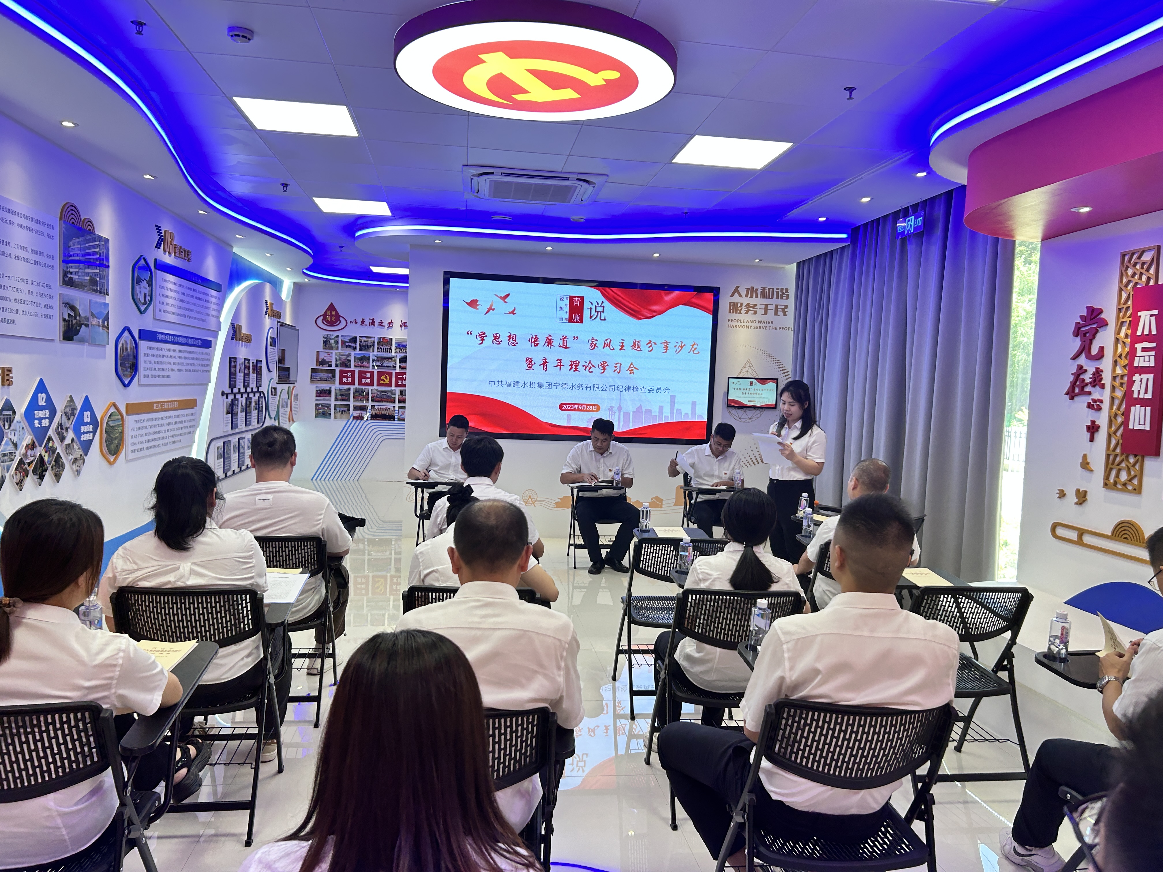 6.邀請(qǐng)共建單位共同開(kāi)展“學(xué)思想 悟廉道 ”家風(fēng)主題系列活動(dòng)